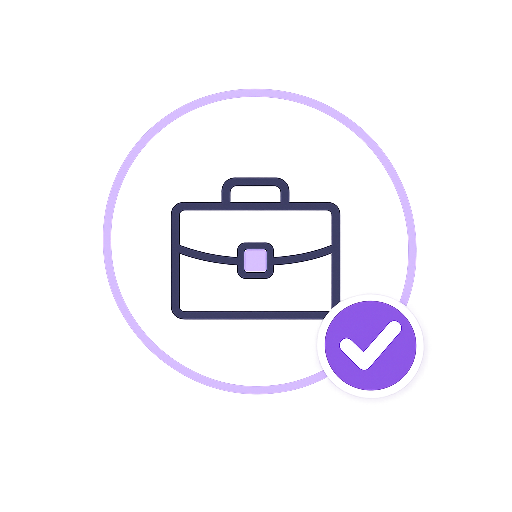 Briefcase Icon